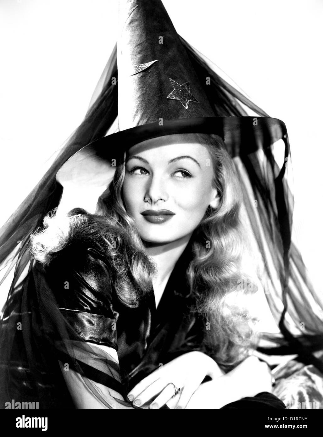 J'ai épousé une sorcière 1942 Paramount film avec Veronica Lake Banque D'Images