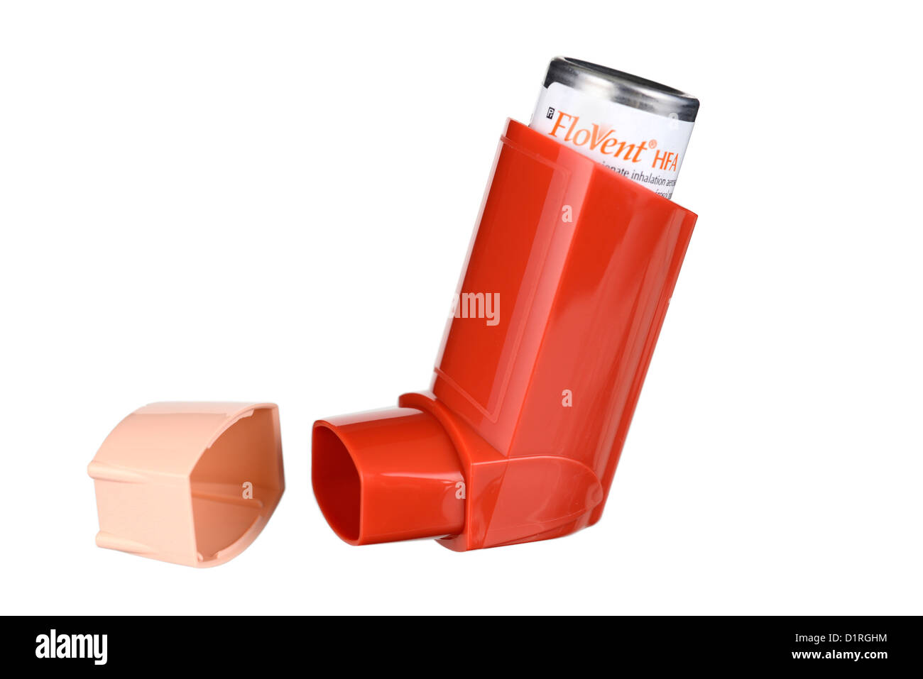 Inhalateur de flovent Banque de photographies et d'images à haute  résolution - Alamy