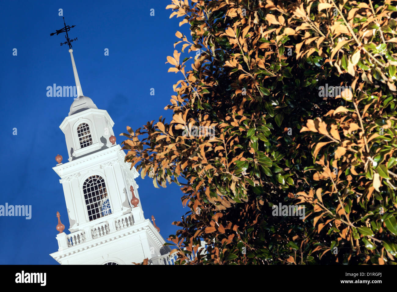 - Dover, Delaware State Capitol Building Banque D'Images