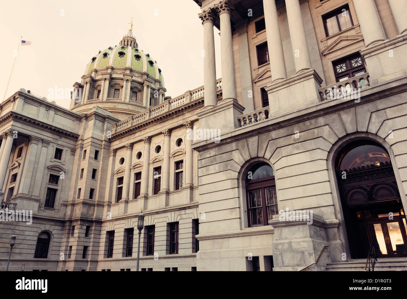 Harrisburg, Pennsylvanie - State Capitol Building Banque D'Images