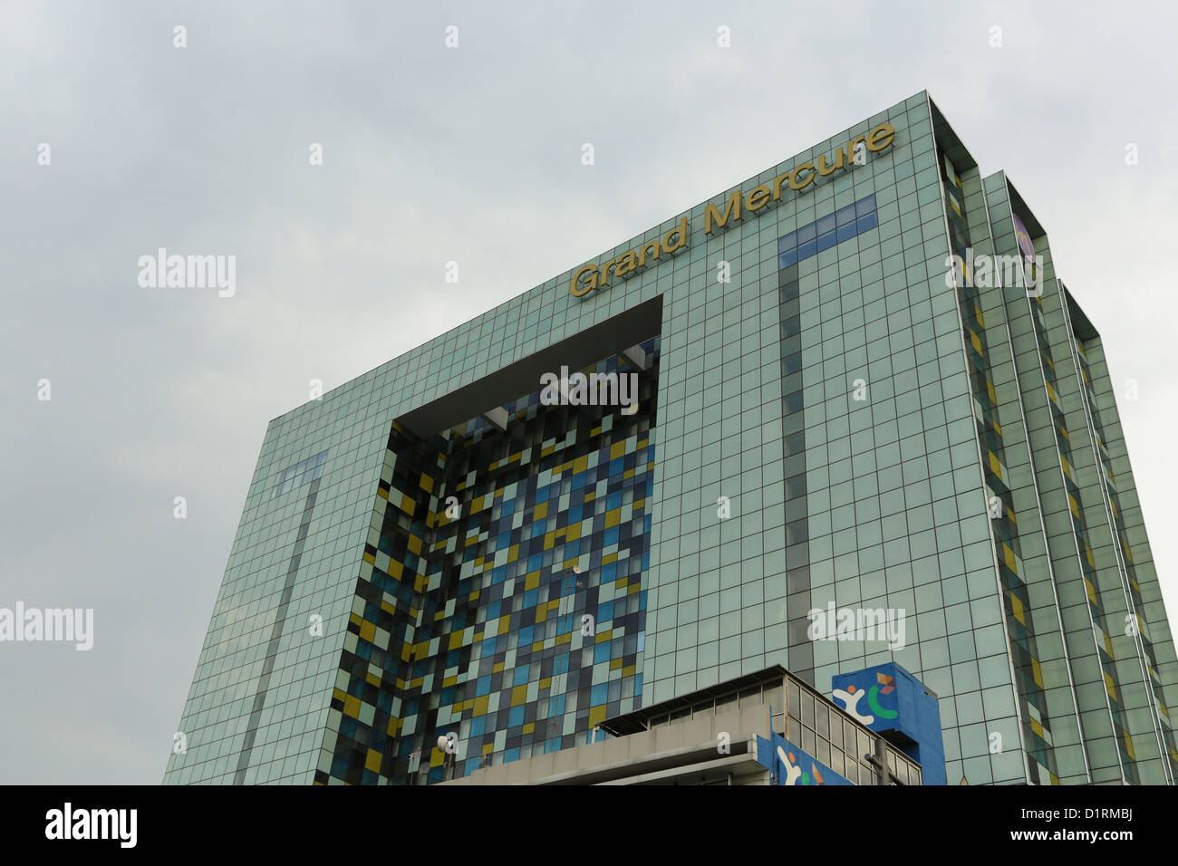 Hôtel Grand Mercure Jakarta Kota dans Banque D'Images