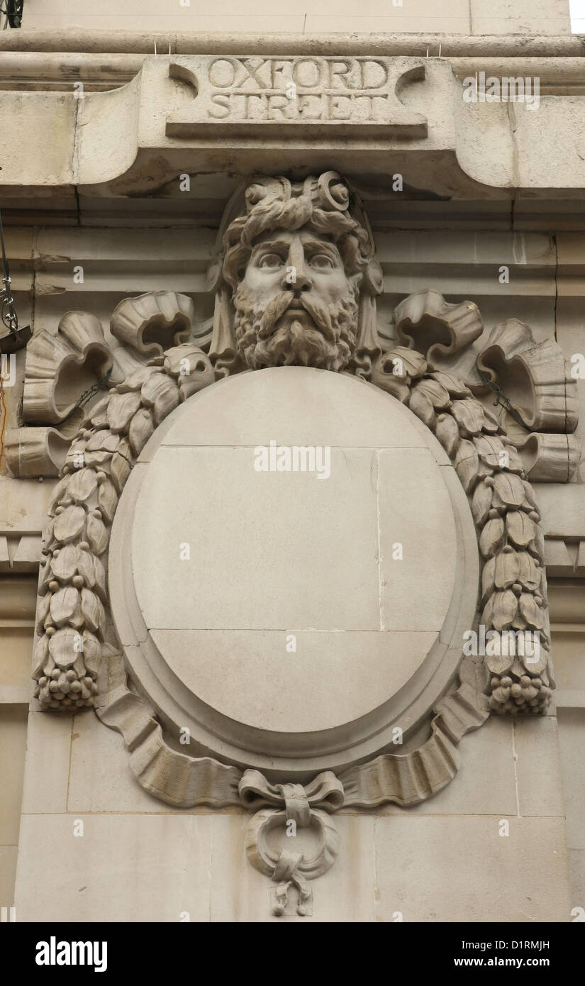 Grand magasin Selfridges VUES NOUVELLE SÉRIE ITV a appelé M. SELFRIDGE BASÉ SUR LA FONDATION DE L'SELFIDGES LONDON ENGLAND UK 03 Banque D'Images