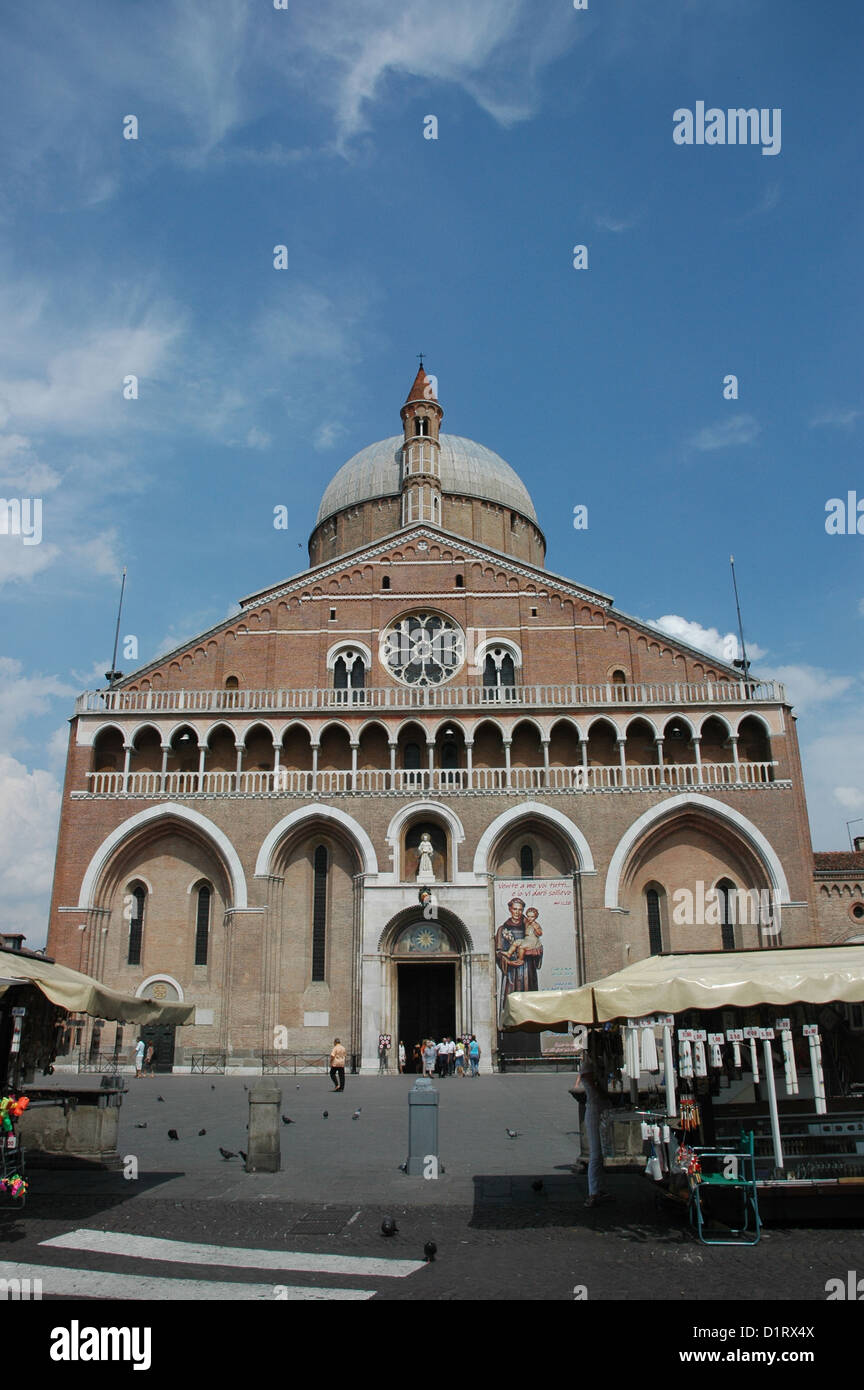 Padova, Italie, Basilica di Sant'Antonio Banque D'Images