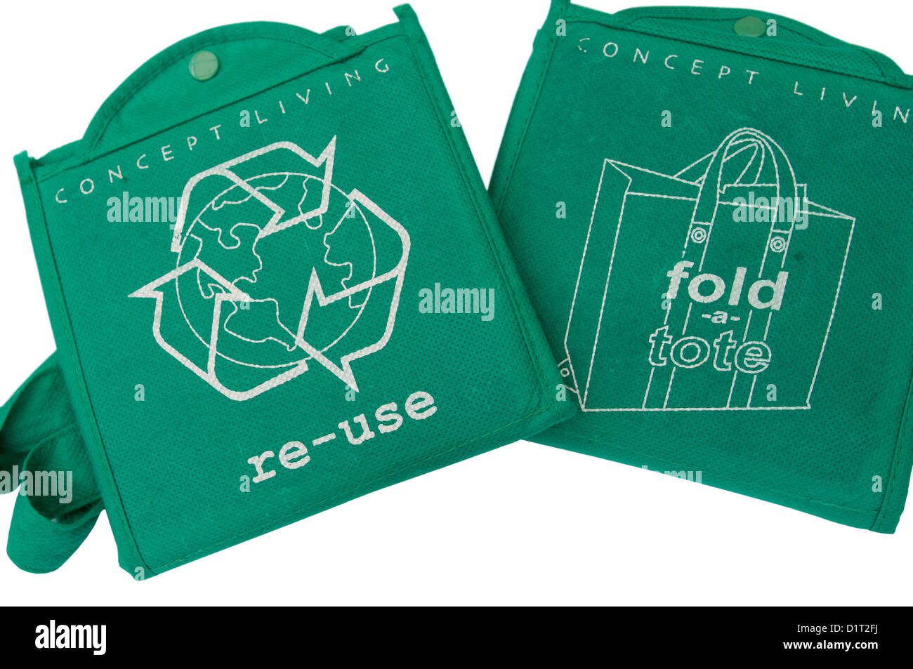 Des sacs réutilisables Banque D'Images
