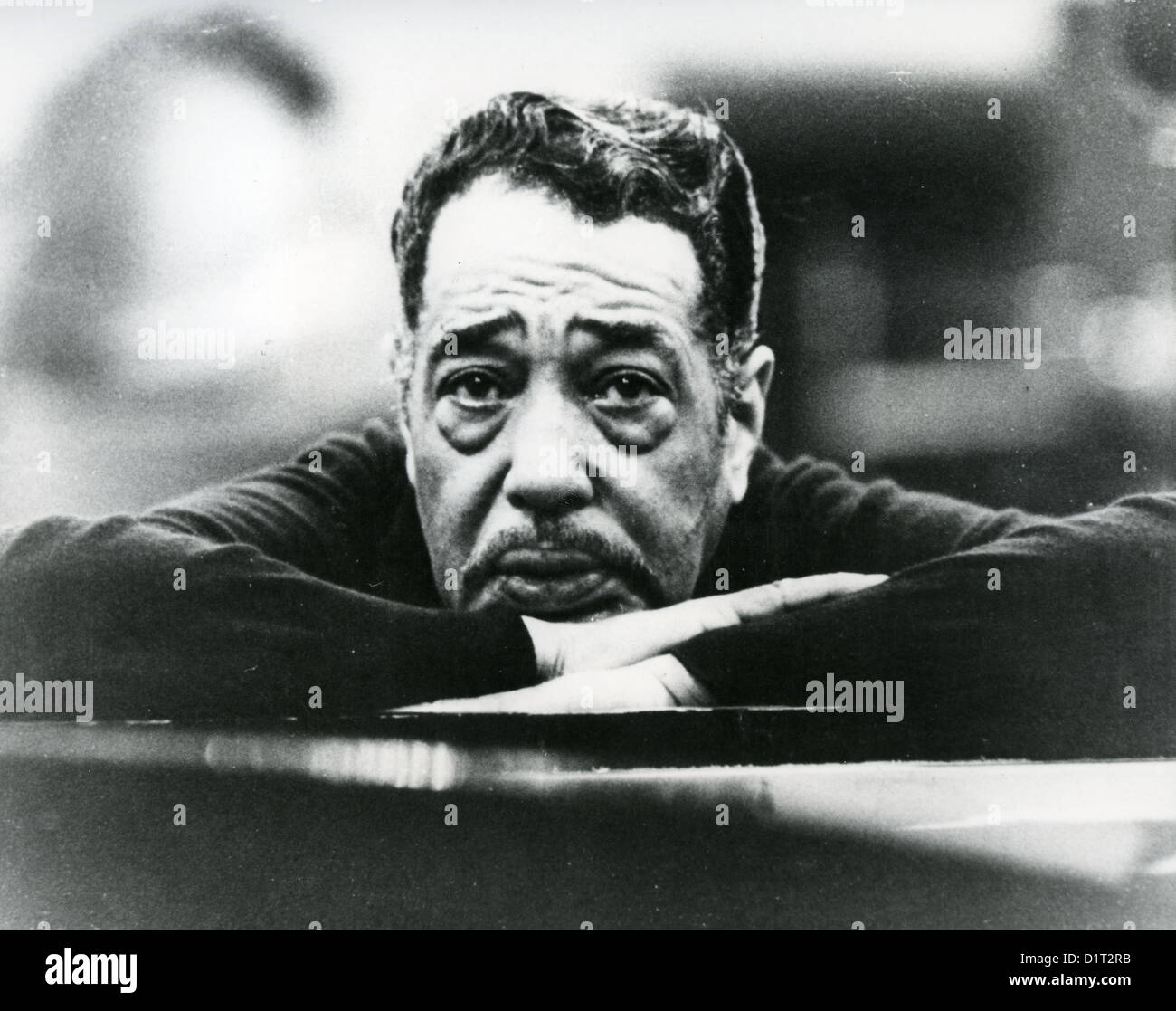 DUKE ELLINGTON (1899-1974) musicien de jazz américain à propos de 1950 Banque D'Images