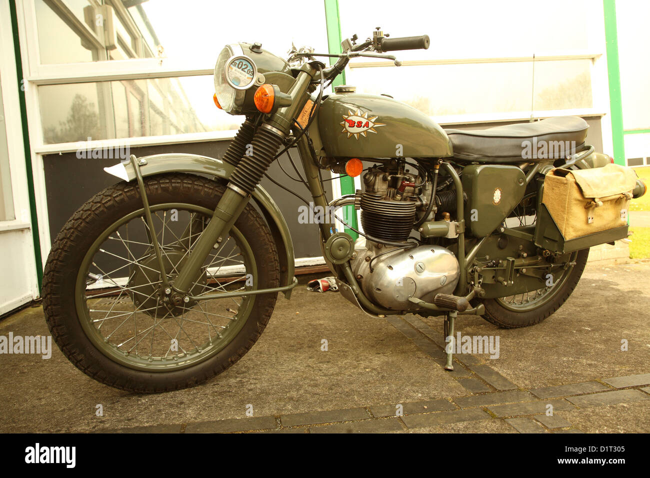 old military bike