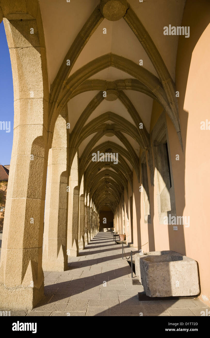 Château d''Eger est une importante fortification contre les invasions de l'Empire ottoman ou l'armée mongole. L'Europe, la Hongrie Banque D'Images