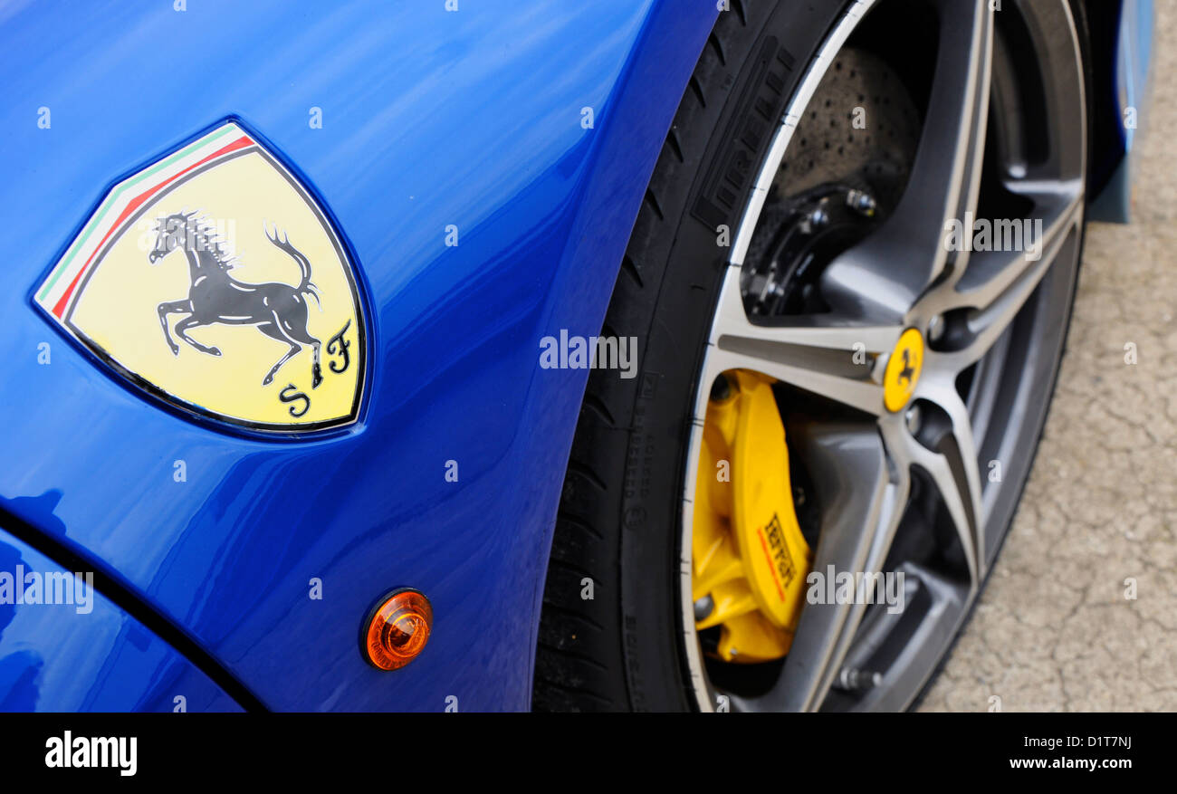 Ferrari 458 Italia Banque D'Images