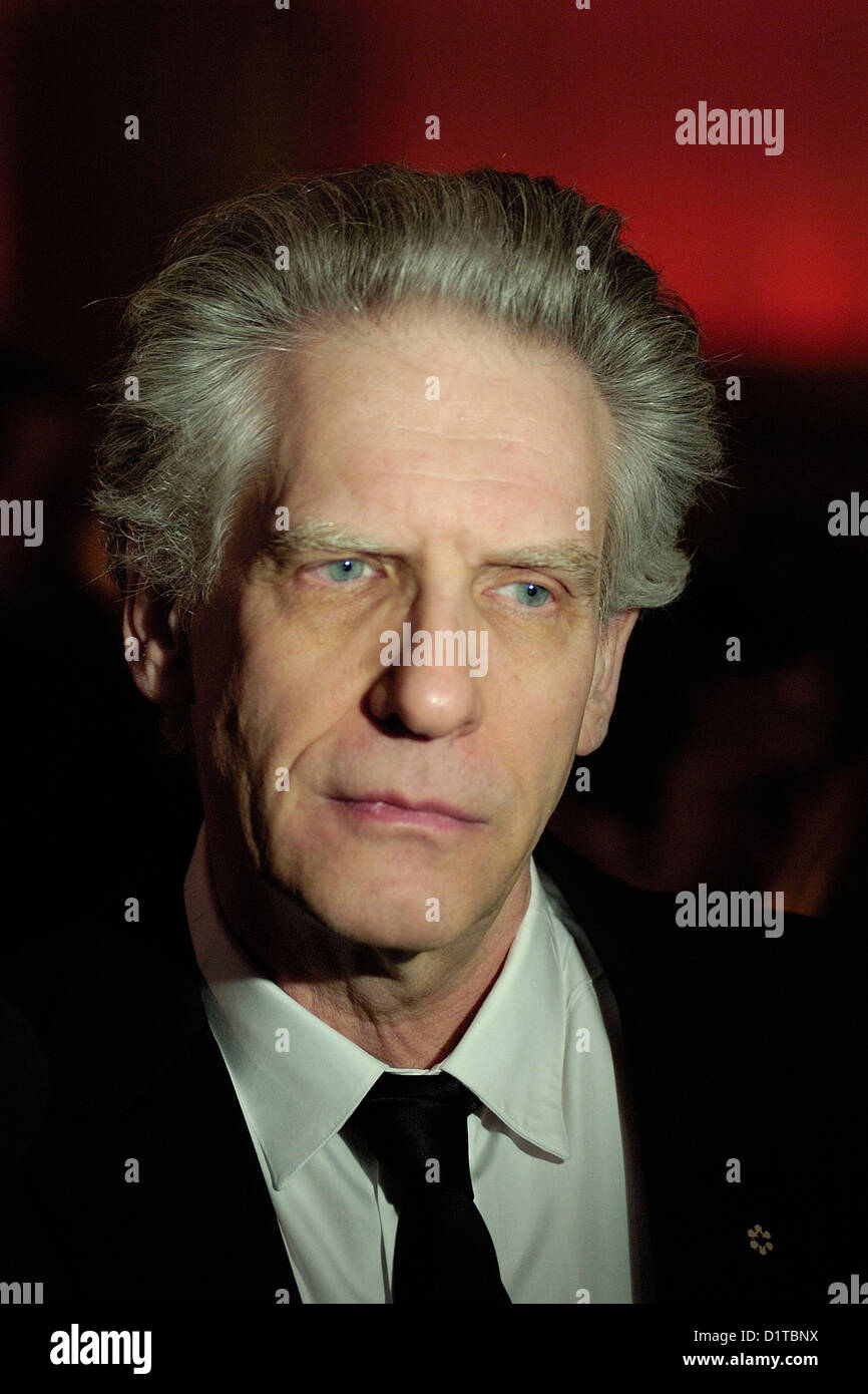 David Cronenberg. Prix Génie 2008 réception à Toronto, Canada. Banque D'Images