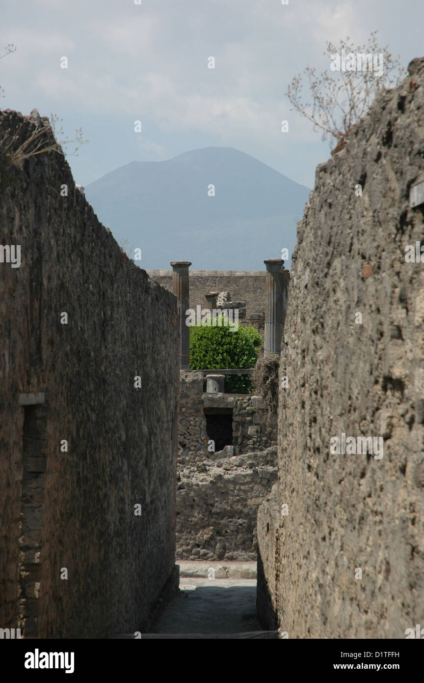 Pompei, Italie Banque D'Images