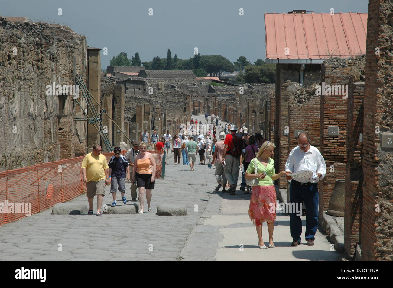 Pompei, Italie Banque D'Images