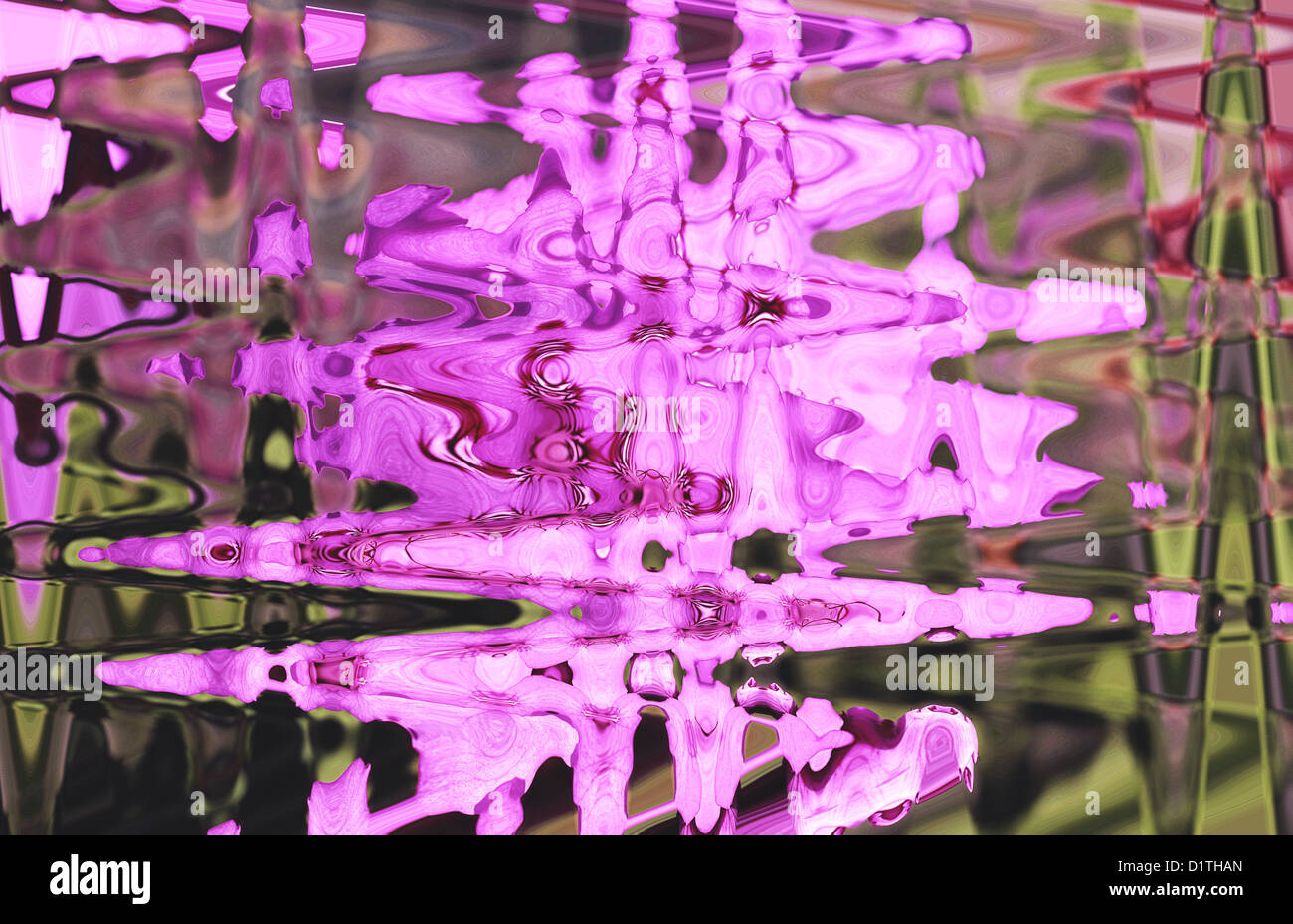 Pour motif d'écran Banque D'Images