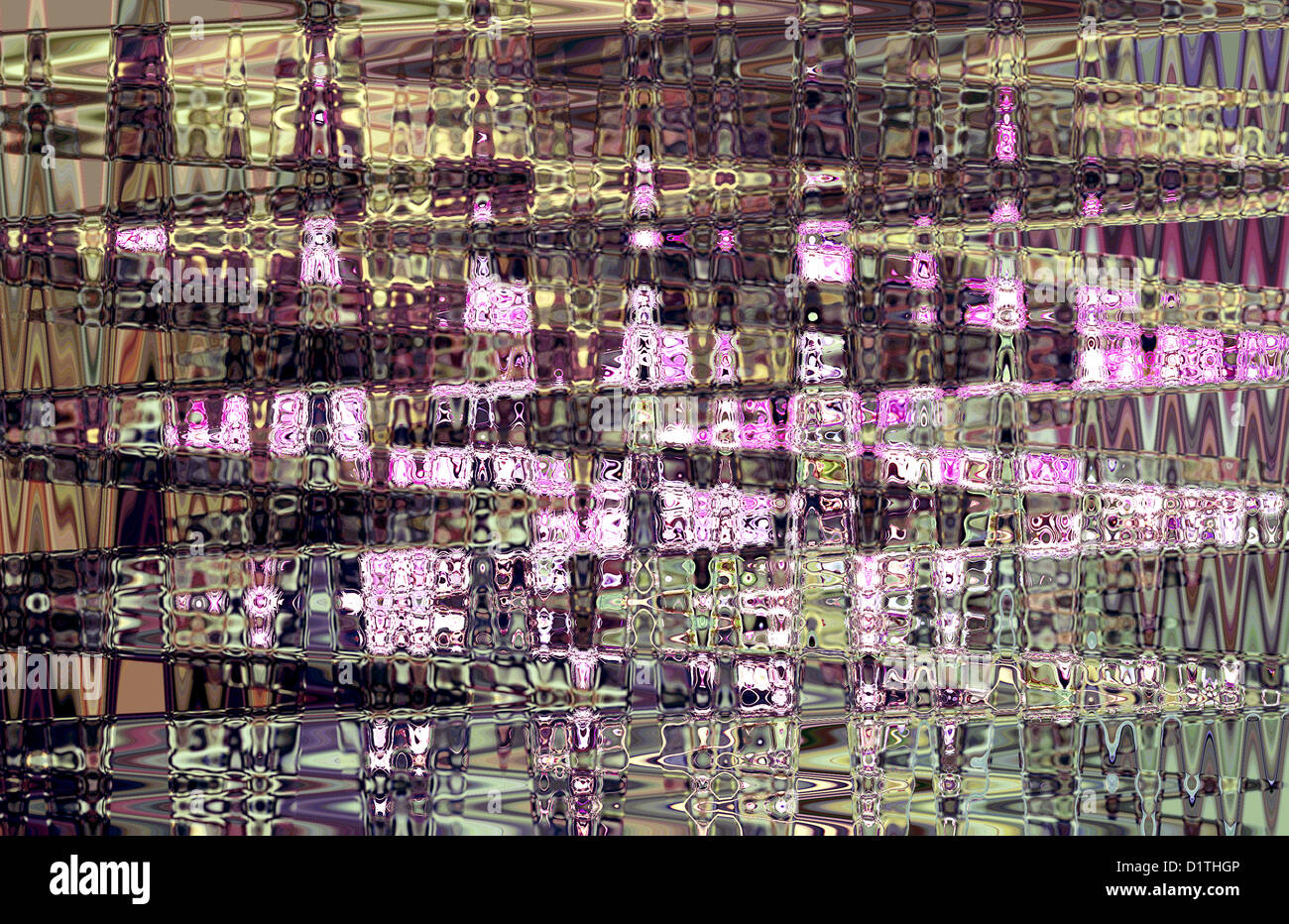 Pour motif d'écran Banque D'Images