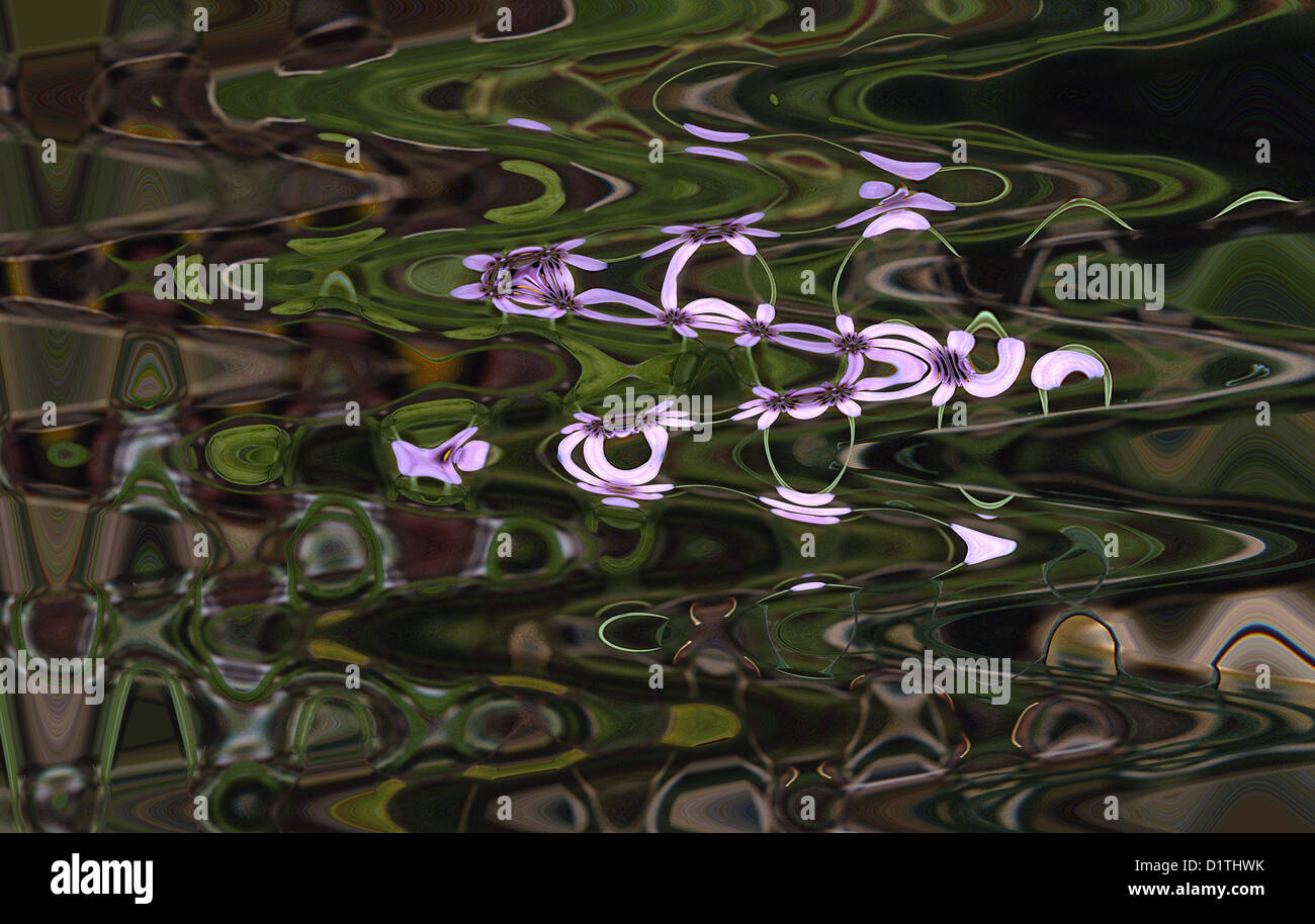 Pour motif d'écran Banque D'Images