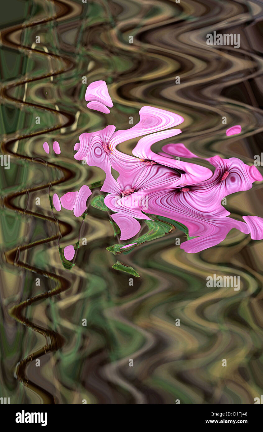 Pour motif d'écran Banque D'Images