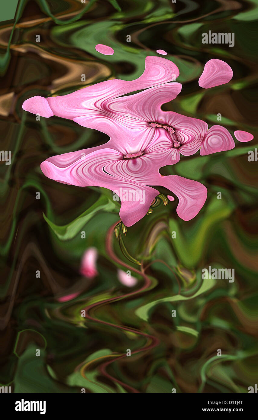 Pour motif d'écran Banque D'Images