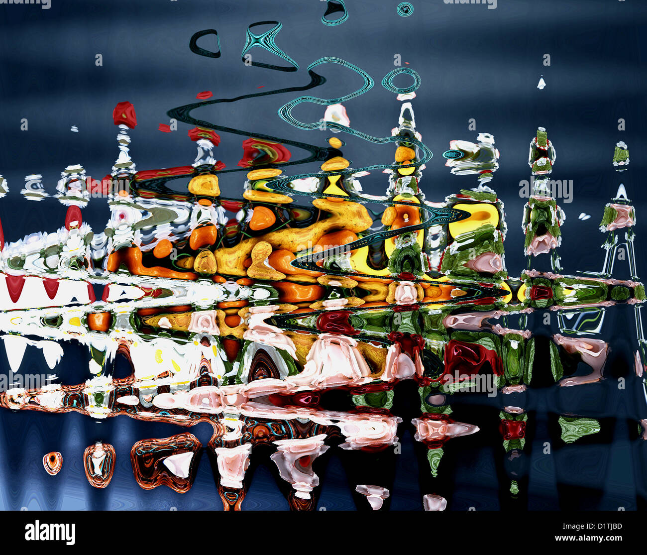 Pour motif d'écran Banque D'Images