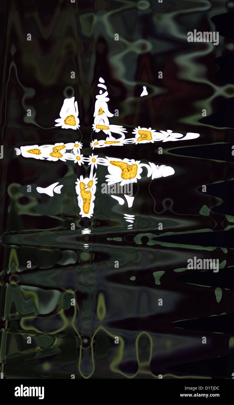 Pour motif d'écran Banque D'Images