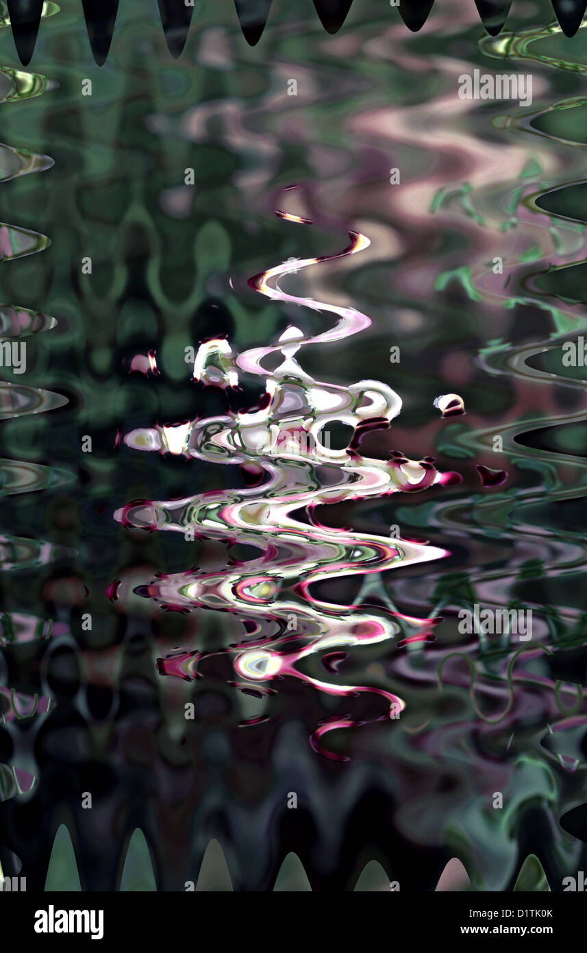 Pour motif d'écran Banque D'Images