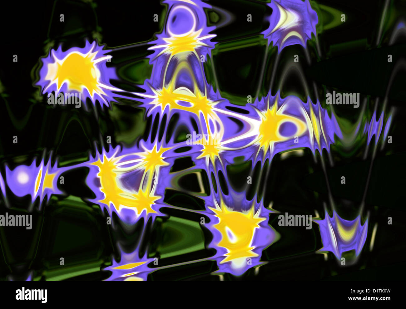 Pour motif d'écran Banque D'Images