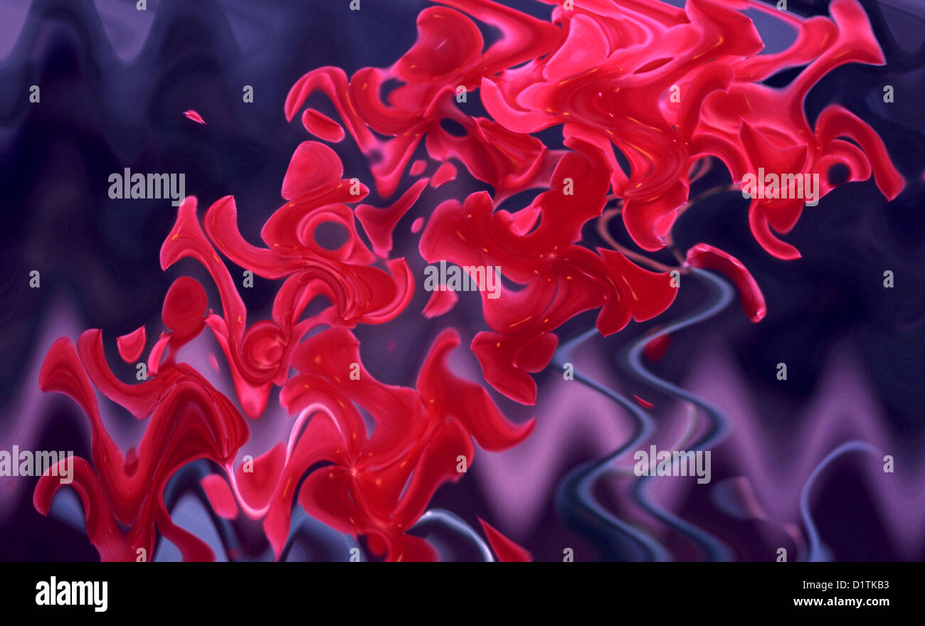 Pour motif d'écran Banque D'Images