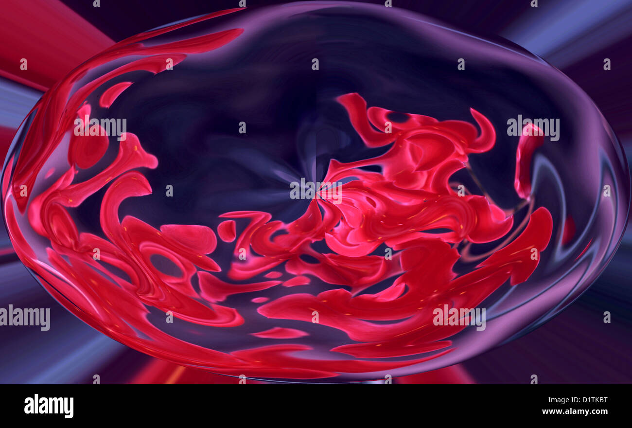 Pour motif d'écran Banque D'Images