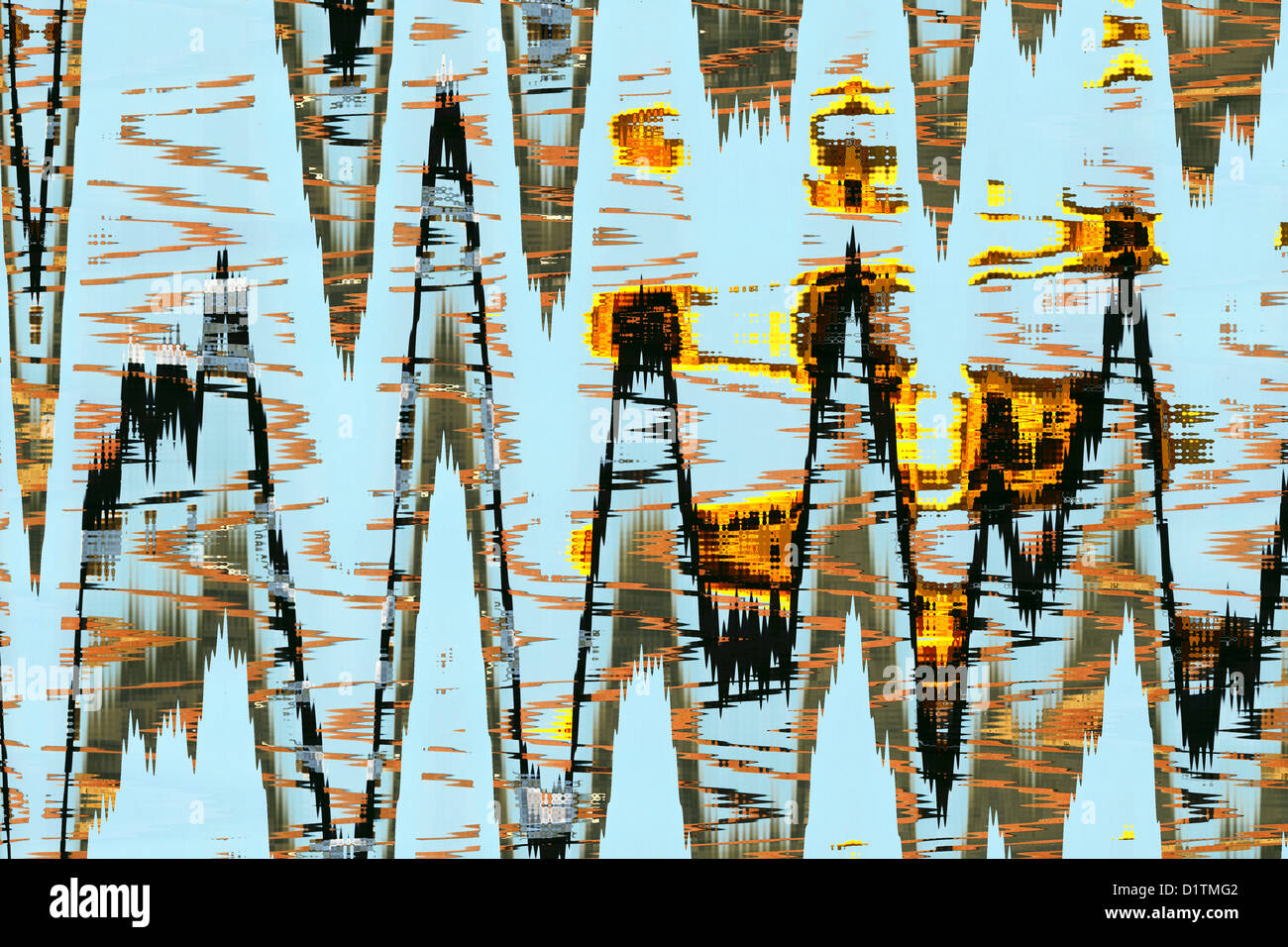 Pour motif d'écran Banque D'Images