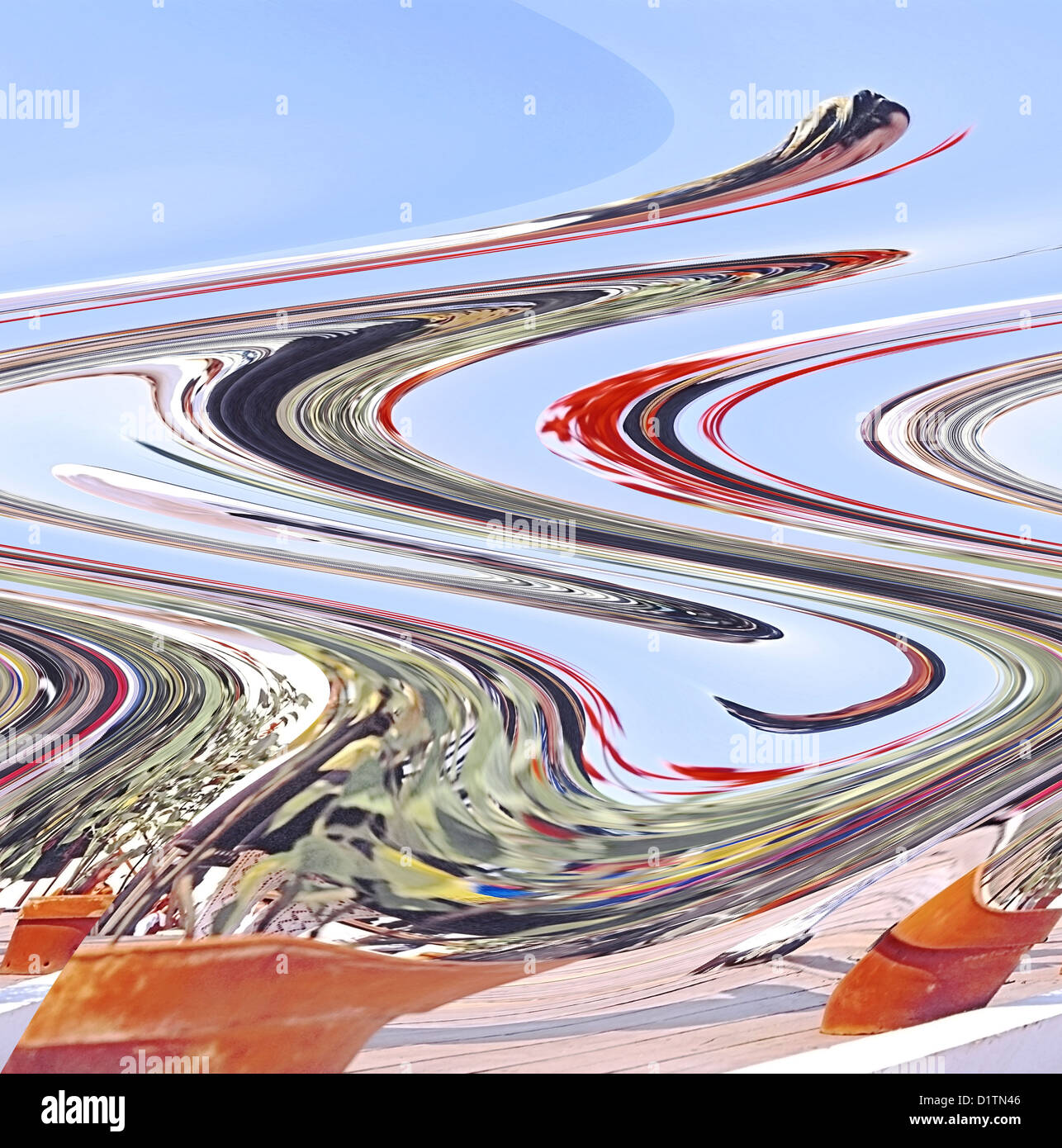 Pour motif d'écran Banque D'Images