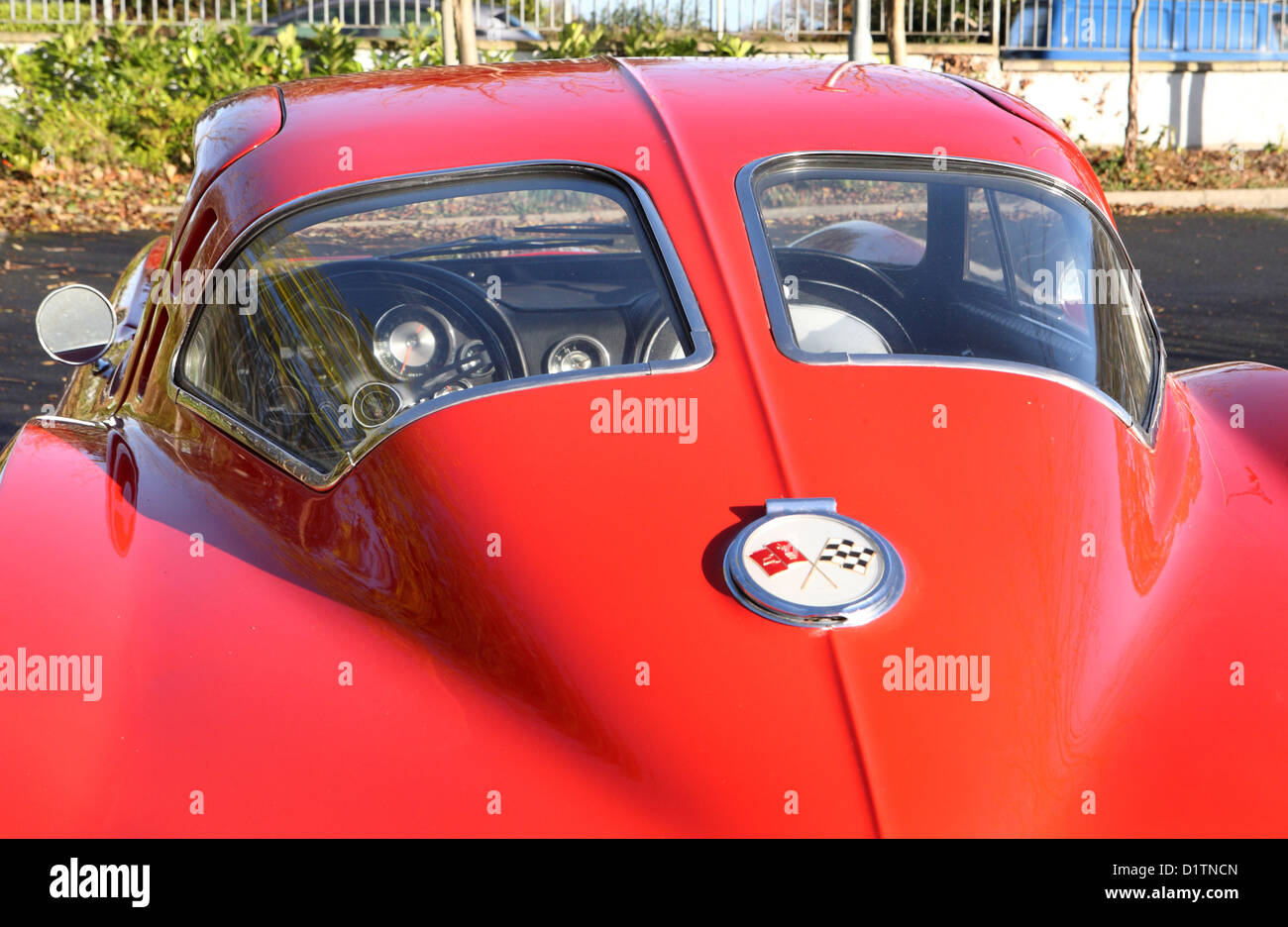 1963 Chevrolet Corvette split window ( Banque D'Images