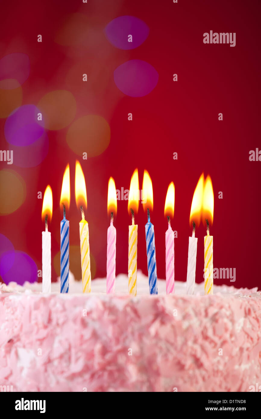 Happy Birthday Cake Banque D'Images