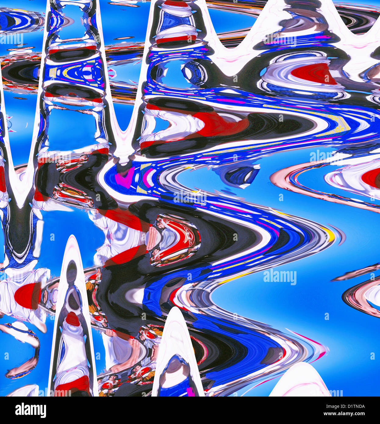 Pour motif d'écran Banque D'Images