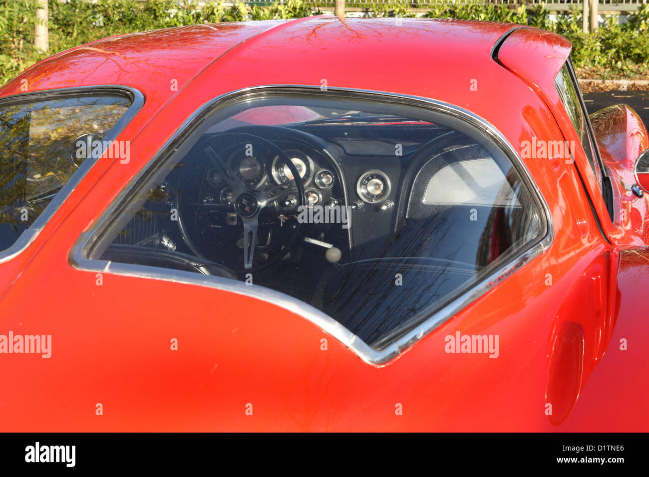 1963 Chevrolet Corvette split window ( Banque D'Images