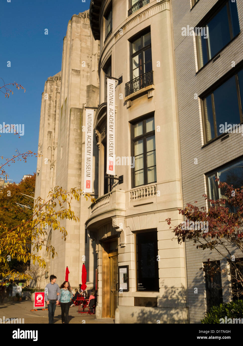 National Academy Museum sur la Cinquième Avenue, Museum Mile, NYC Banque D'Images