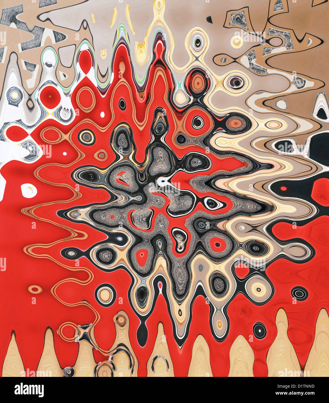 Pour motif d'écran Banque D'Images