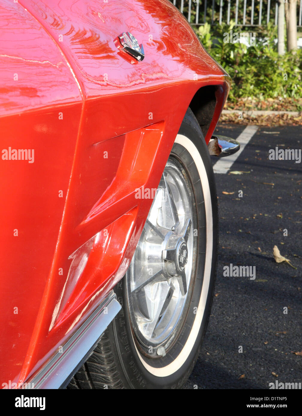 1963 Chevrolet Corvette split window ( Banque D'Images