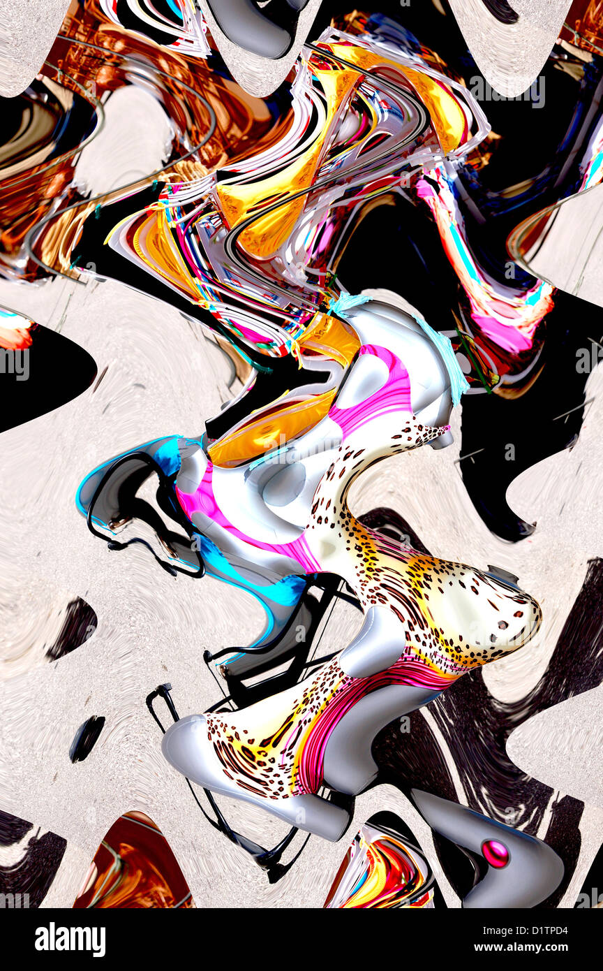 Pour motif d'écran Banque D'Images