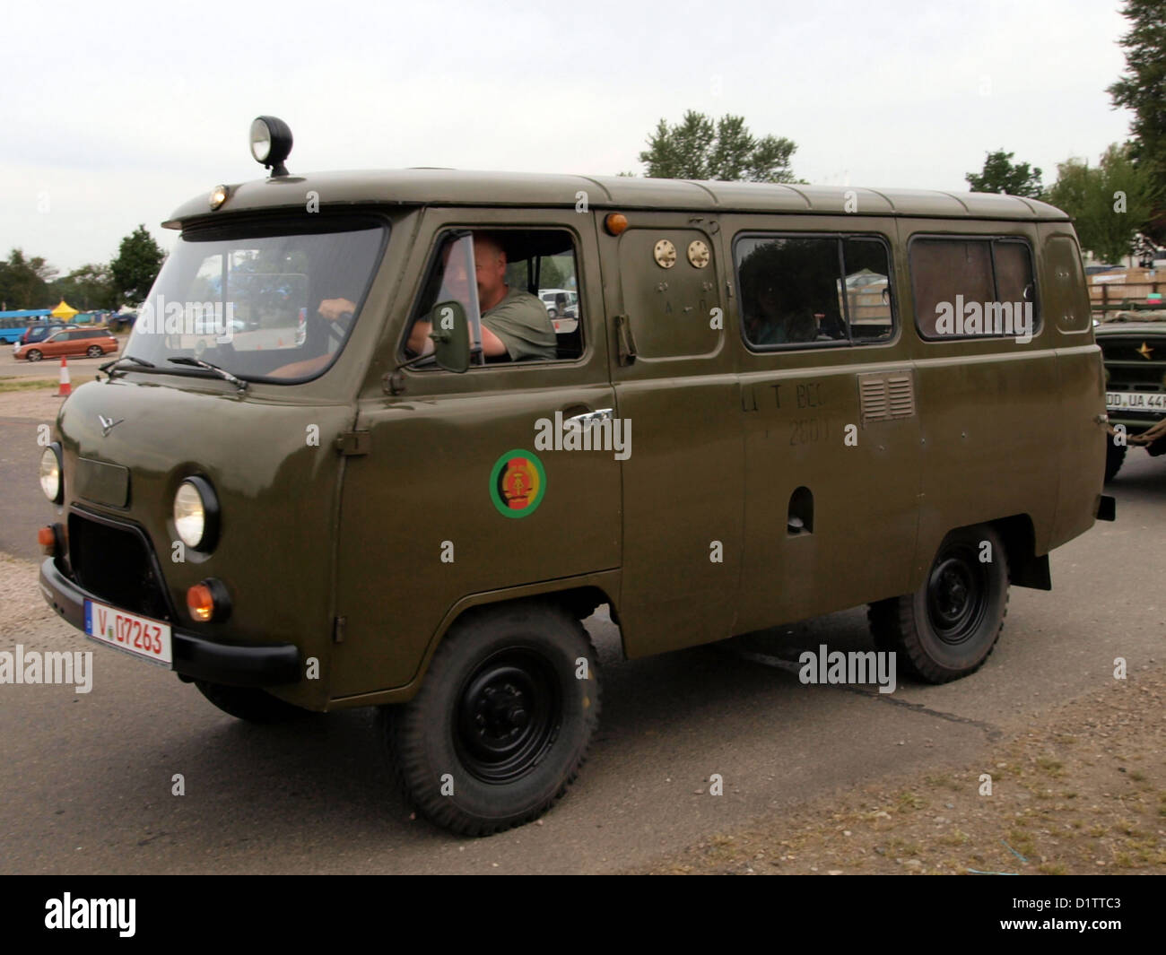 Uaz 452 bukhanka Banque de photographies et d’images à haute résolution ...