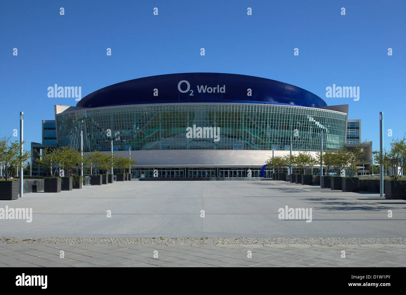 Berlin, Allemagne, à l'O2 World Arena Banque D'Images