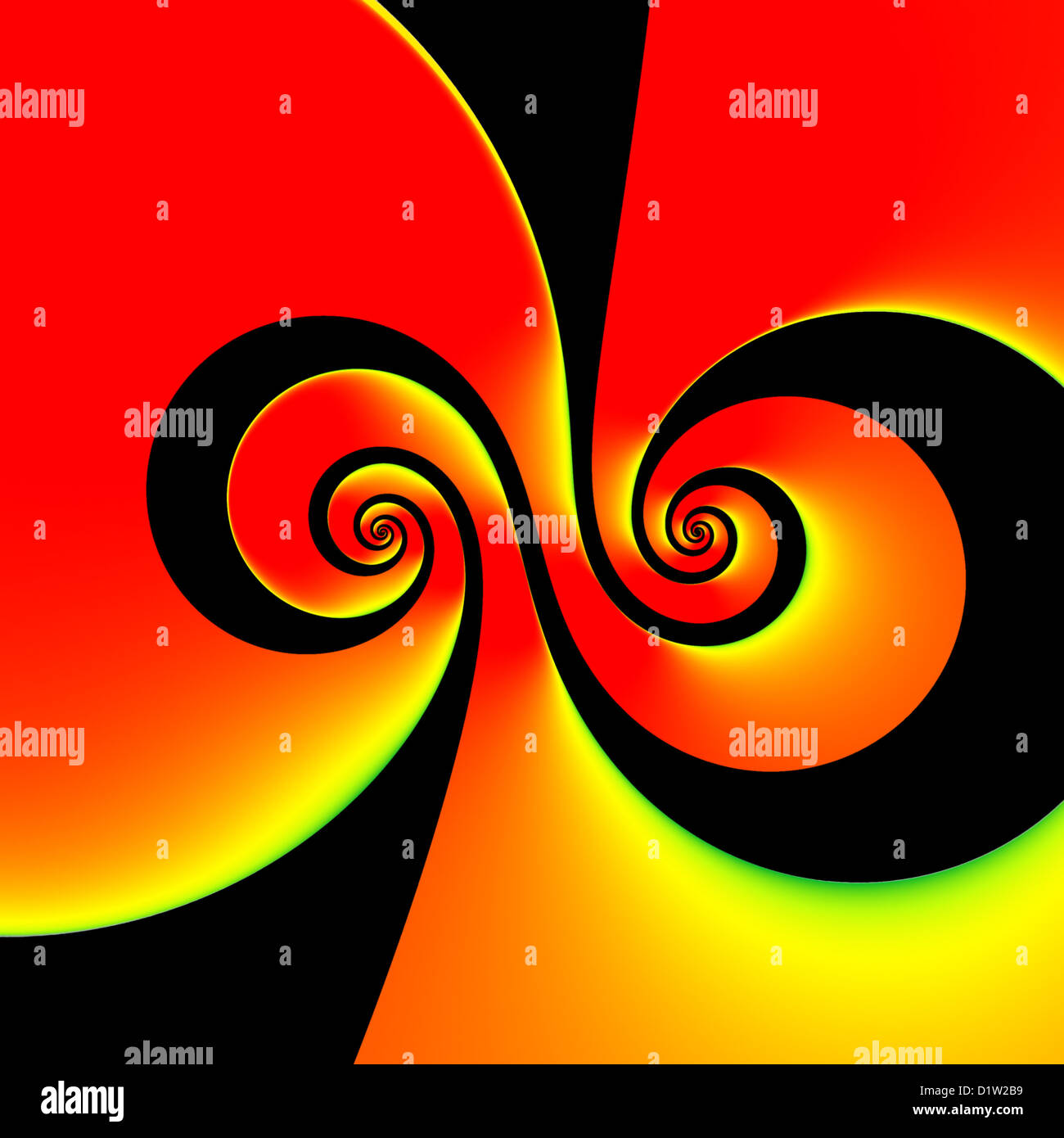 Retro style hippy background Banque D'Images