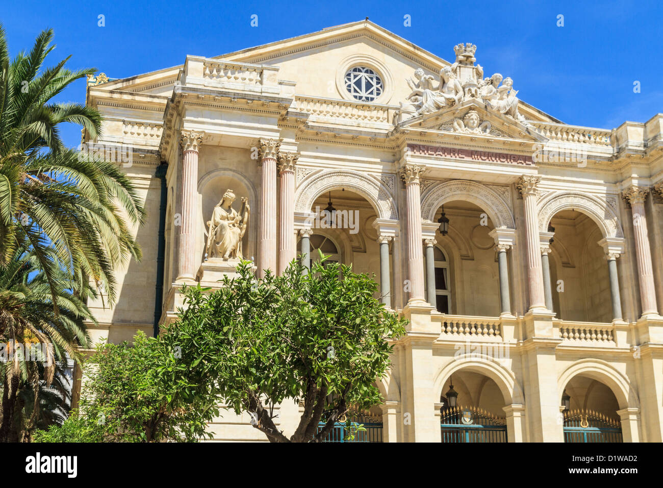 L'Opéra de Toulon, Provence, France Banque D'Images