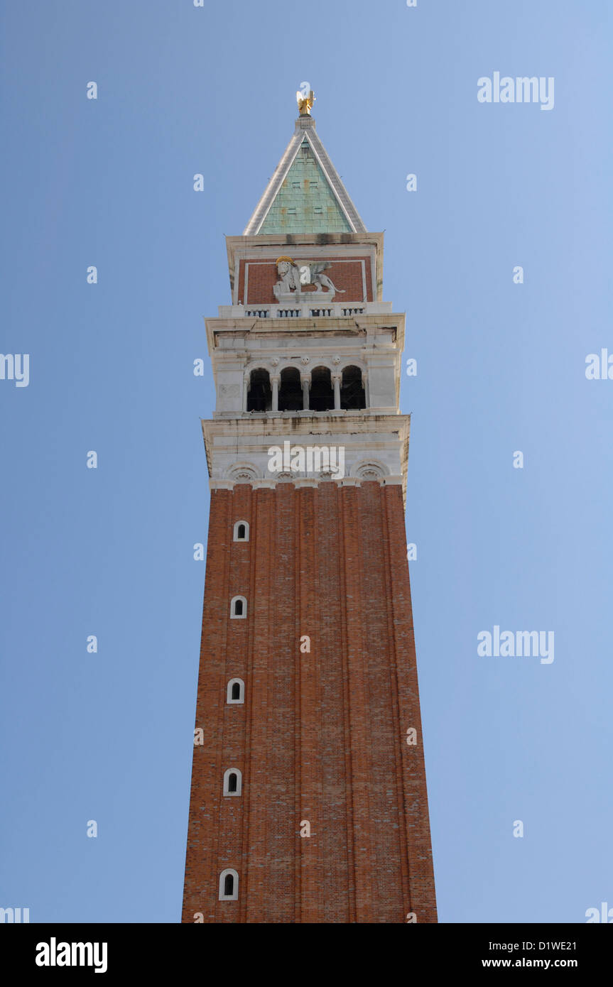 La tour de Venise, Italie Banque D'Images