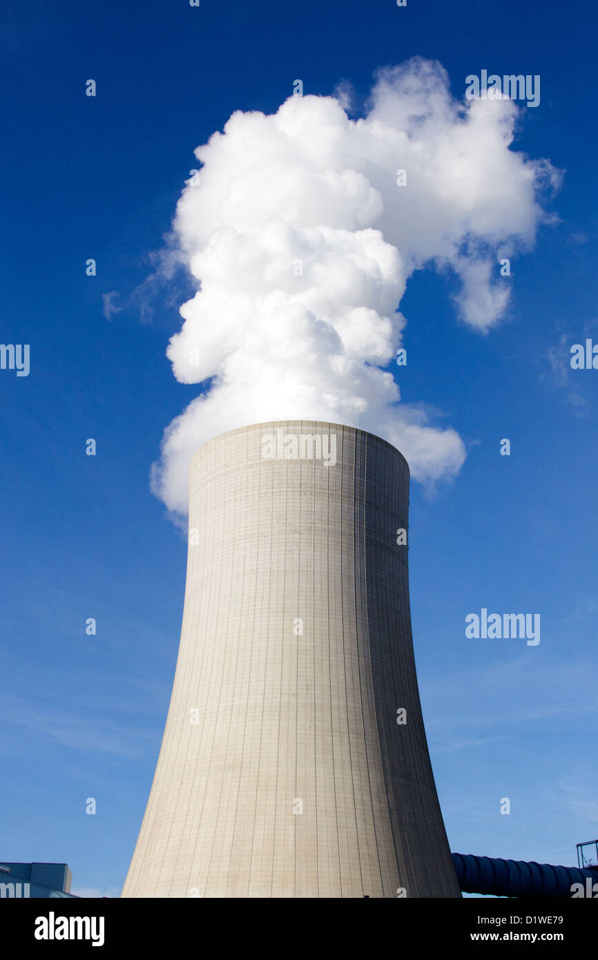 Centrale à charbon Banque D'Images