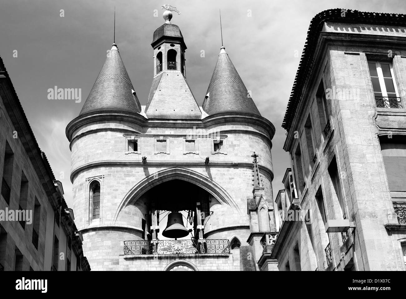 Bordeaux, Grosse Cloche Banque D'Images