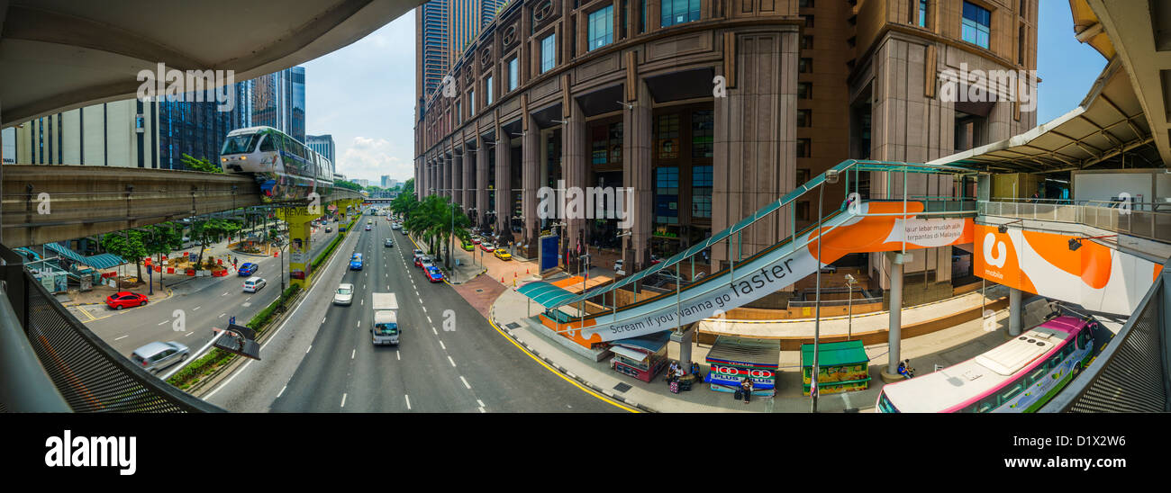 Time Square. Kuala Lumpur, Malaisie Banque D'Images