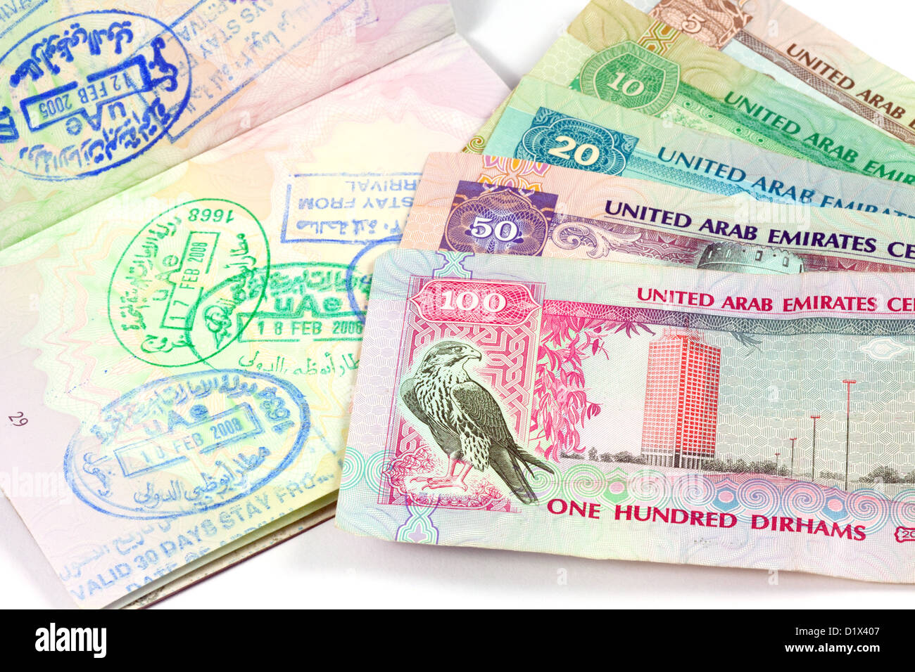 Monnaie De Dubaï Banque d'image et photos Alamy