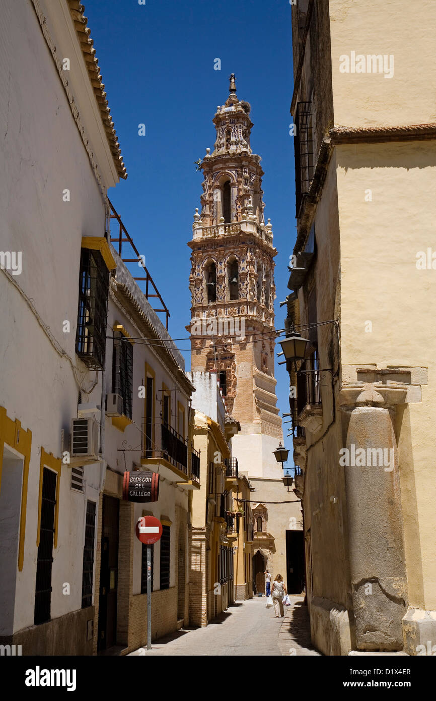 Église San Juan Ecija Sevilla Andalousie Espagne Banque D'Images