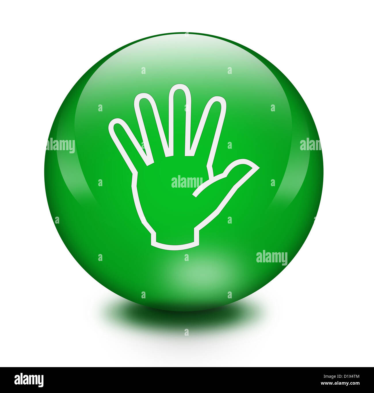 Bouton Web Banque D'Images