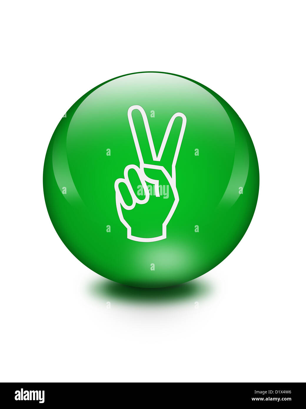 Bouton Web Banque D'Images