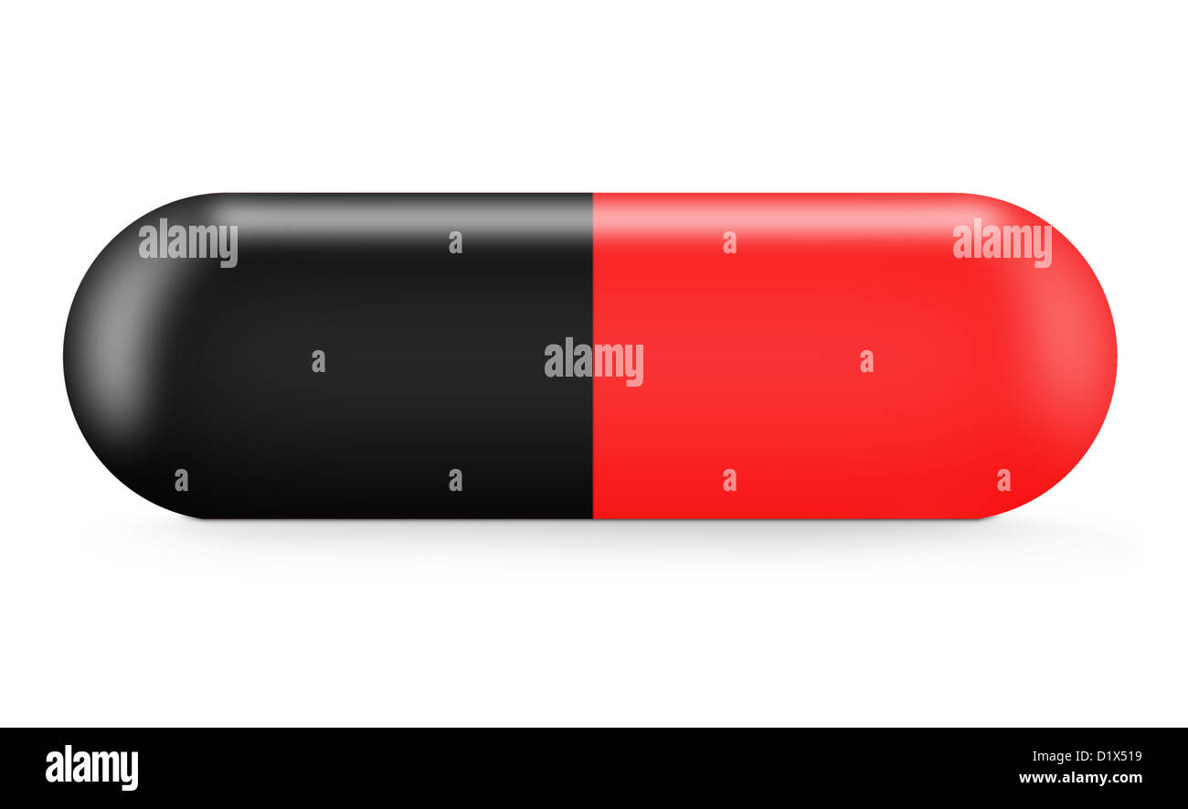 Boutons de capsule Banque D'Images