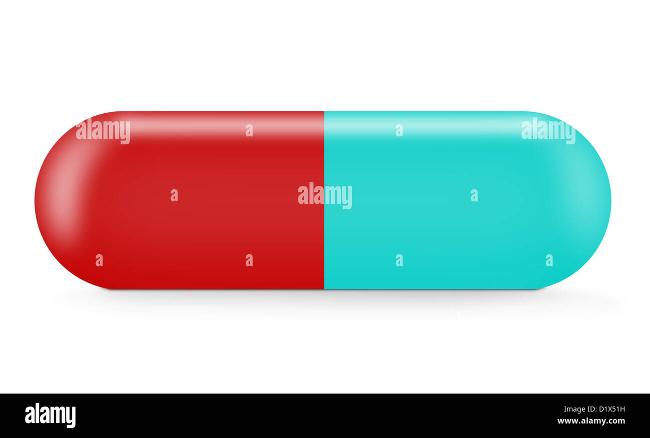 Boutons de capsule Banque D'Images